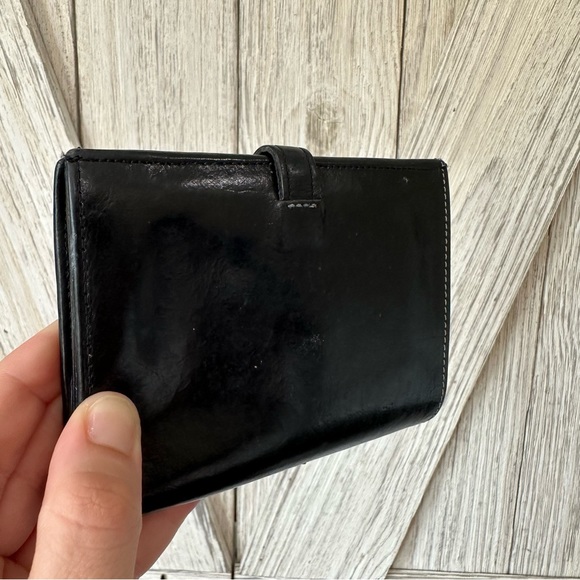 90s Vintage COACH Tri-fold Leather Waller - Picture 4 of 9